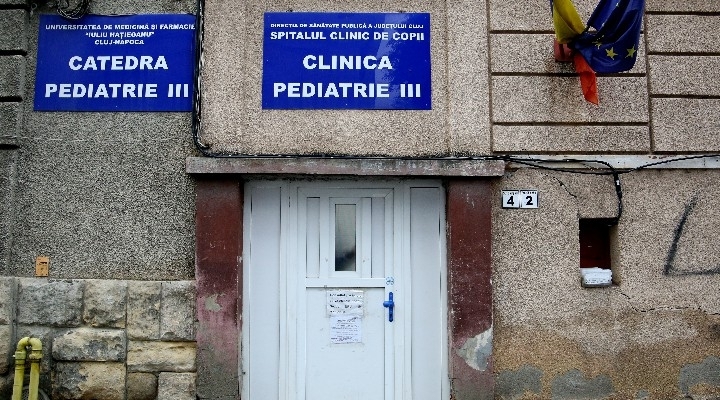 Cluj-Napoca: Condiții de 5 stele la Pediatrie!