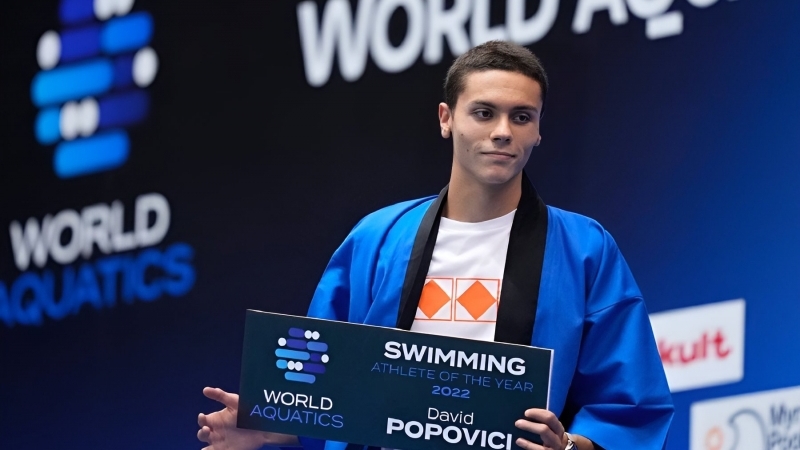 Vasile DÎNCU: “David Popovici este campionul nostru!l”