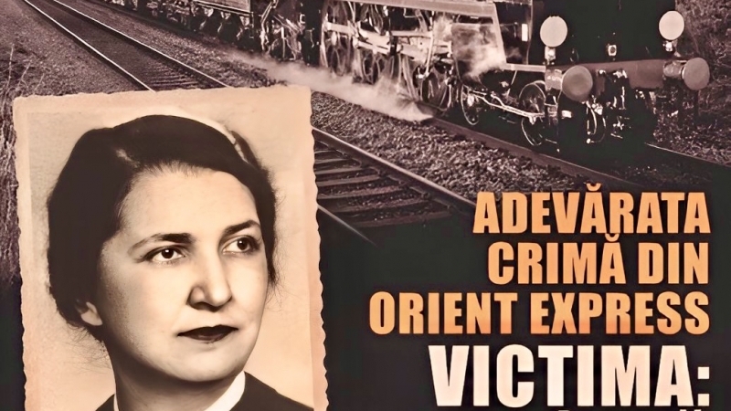 Românca aruncată din Orient Express