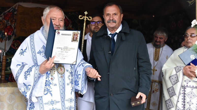 Înaltpreasfințitul Părinte Andrei, Arhiepiscopul Vadului, Feleacului și Clujului și Mitropolitul Clujului, Maramureșului și Sălajului, s-a aflat în mijlocul credincioșilor din localitatea Fânațele Silivașului, județul Bistrița-Năsăud