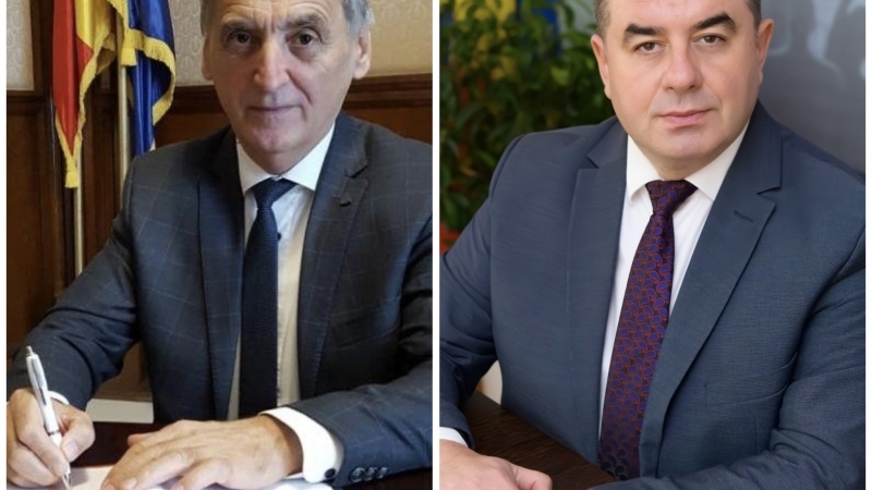 Candidatul PSD Dej, Mircea Biban, îi suflă în ceafă lui Costan Morar (PNL) în cursa pentru Primărie