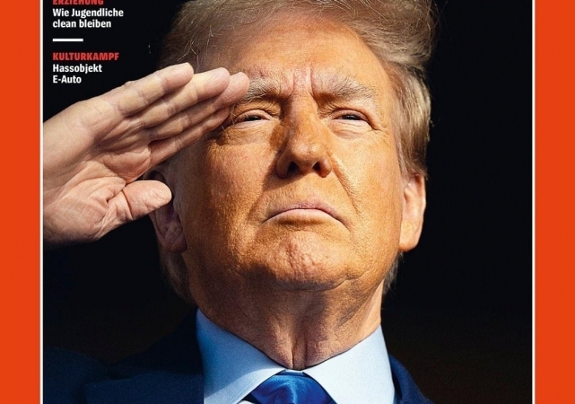 Fotografia dimineții - Coperta revistei germane Der Spiegel:
