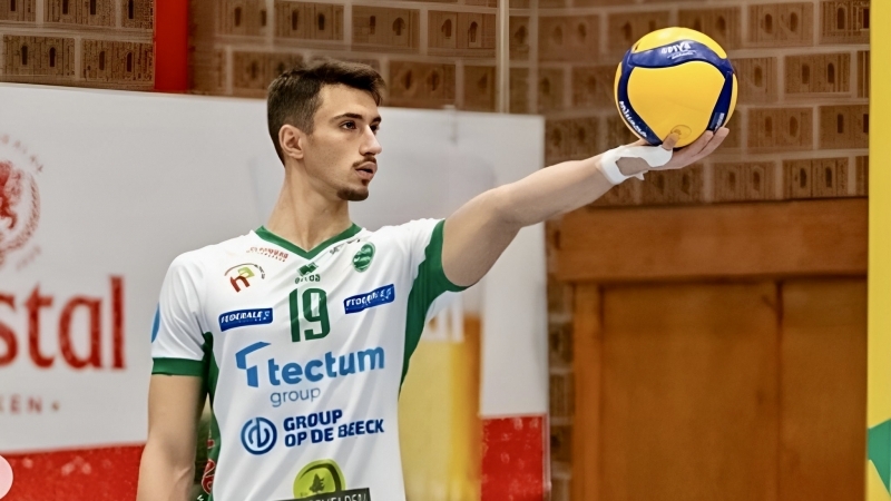De la Dej la Zenit: Ascensiunea lui Alexandru Rață în vârful voleiului mondial