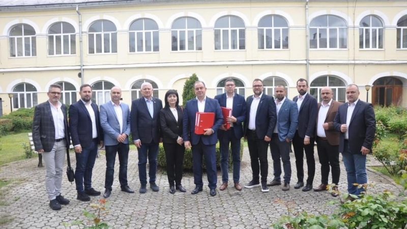 PSD Dej a depus oficial candidaturile pentru Alegerile Locale din 2024