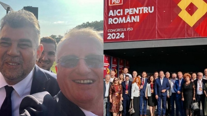 Remus Lăpușan la Congresul PSD despre necesitatea unui nou Leadership în România