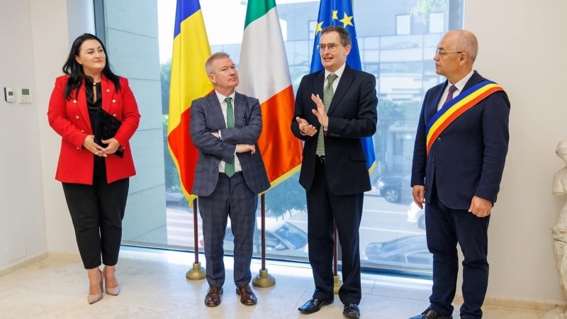 Cluj-Napoca: Deschiderea Consulatului Irlandei în orașul nostru
