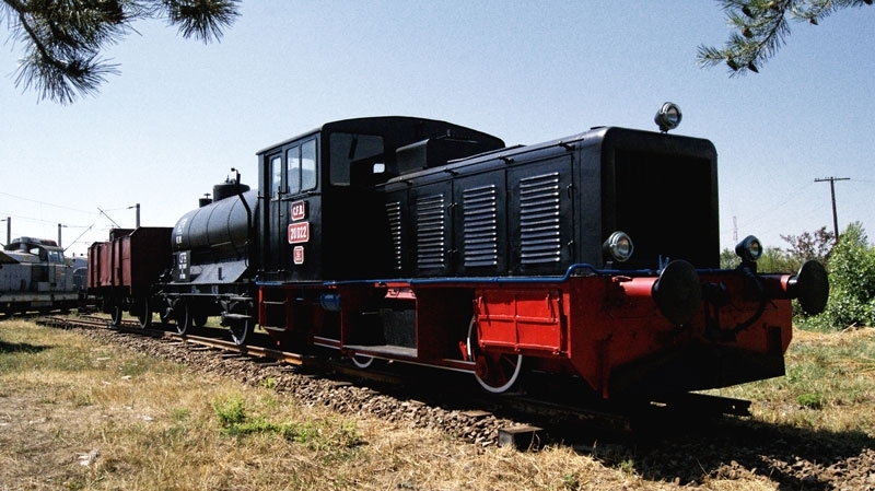Salvarea locomotivelor istorice din muzeul Dej Triaj, confiscate de ANAF