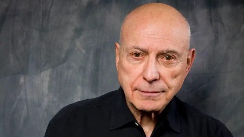 Fotografia dimineții - Actorul Alan Arkin, câștigător al unui Oscar pentru rolul din Little Miss Sunshine, a decedat la vârsta de 89 ani. Victoria Will/AP