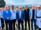 Remus Lăpușan și Ioan Oleleu, prezenți la tradiționalul „Împănatul Boului” de la Mintiu Gherlii